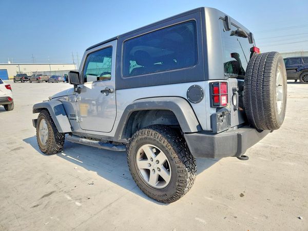 2016 JEEP WRANGLER Sport