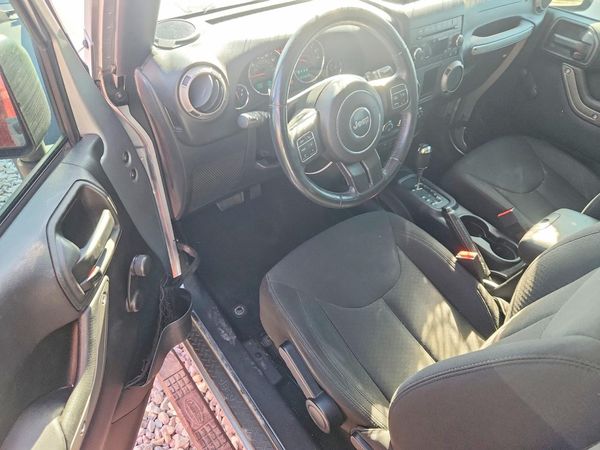 2016 JEEP WRANGLER Sport
