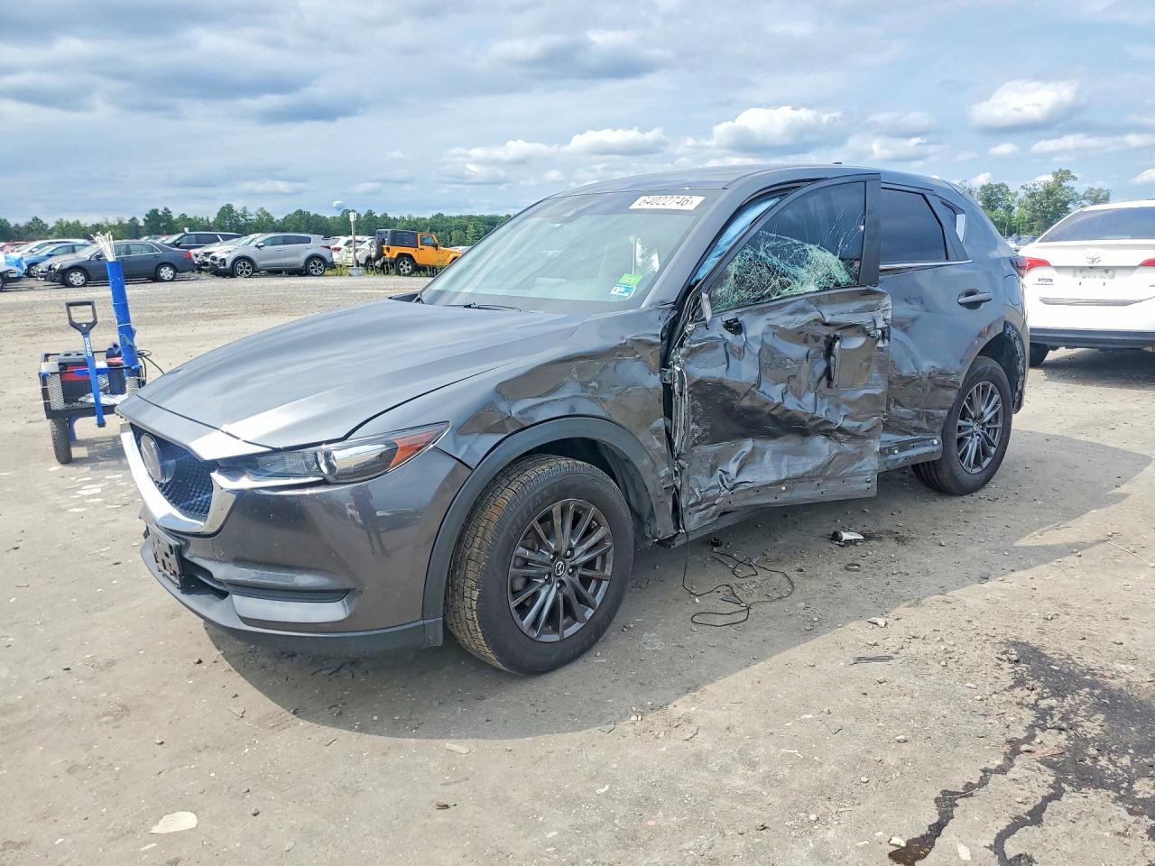 2020 MAZDA CX-5 Touring