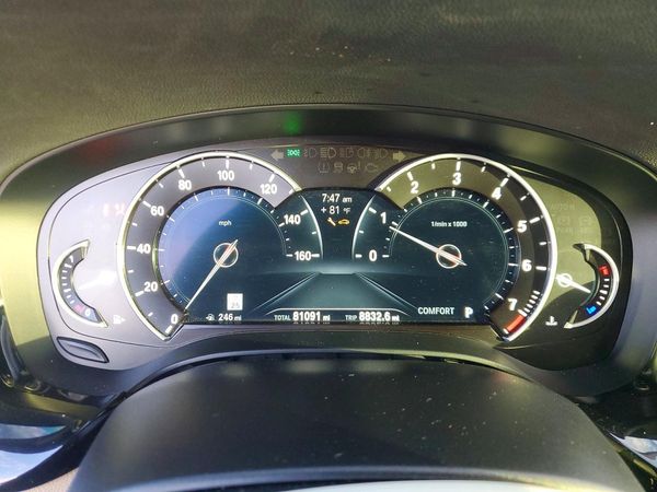 2019 BMW 530