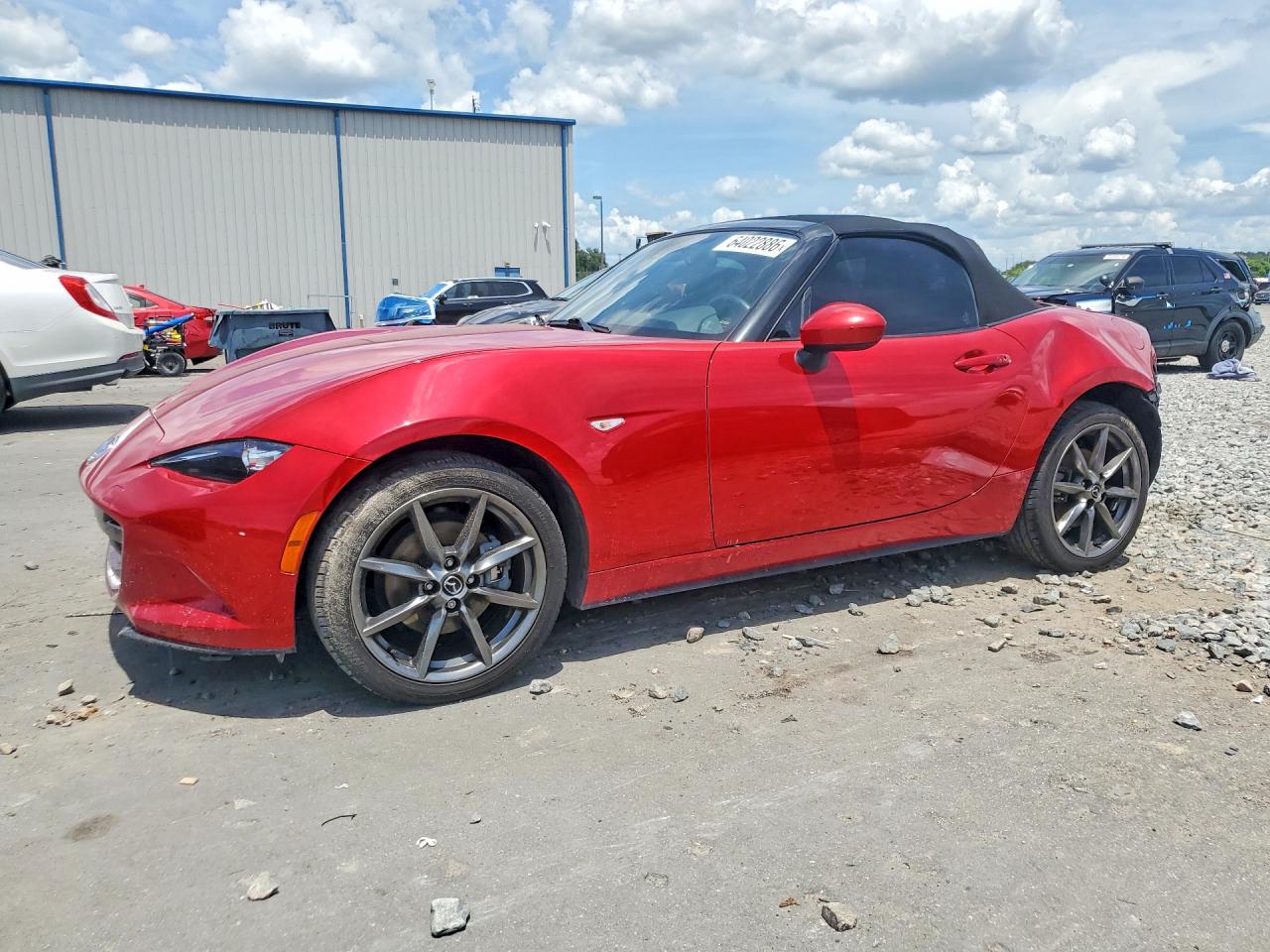 2017 MAZDA MX-5 MIATA