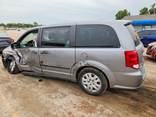 2013 DODGE CARAVAN SE — DSRA