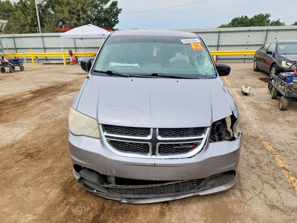 2013 DODGE CARAVAN SE — DIRF