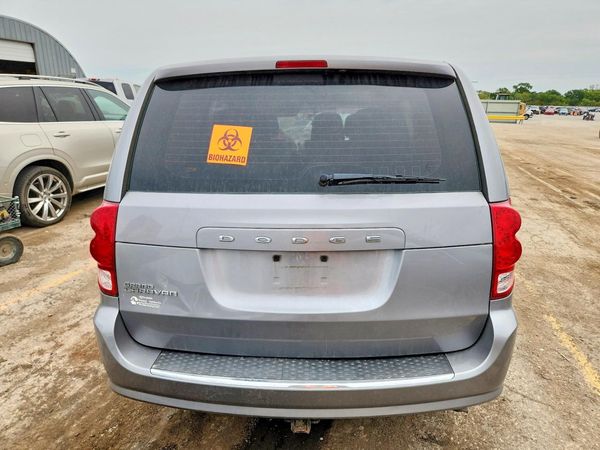 2013 DODGE CARAVAN SE — DIRR