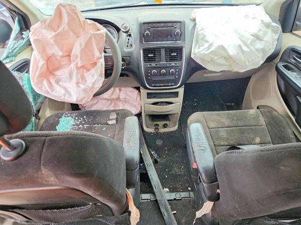 2013 DODGE CARAVAN SE — CKPT