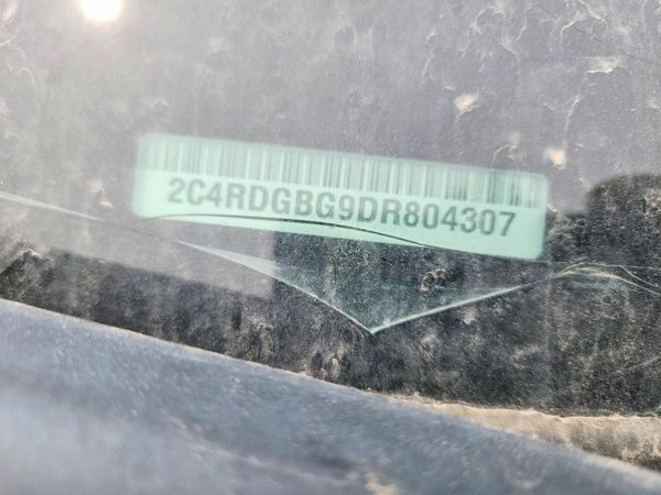 2013 DODGE CARAVAN SE — VINP