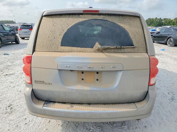 2019 DODGE GRAND CARAVAN