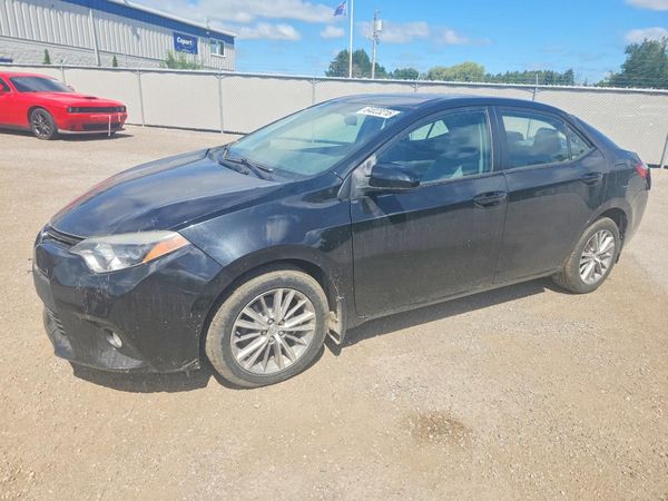 2014 TOYOTA COROLLA L/LE