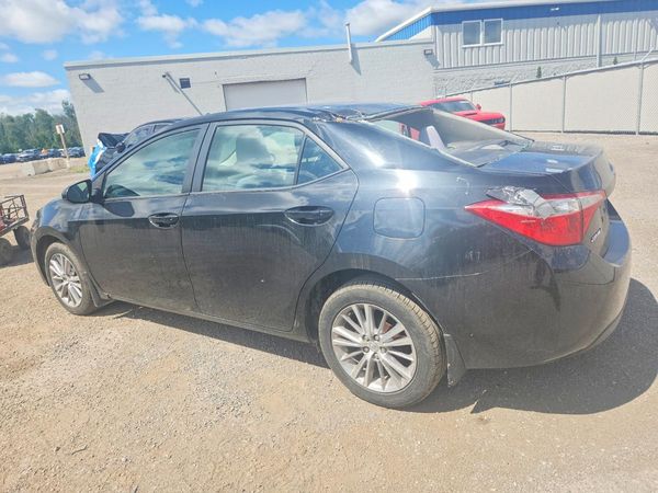 2014 TOYOTA COROLLA L/LE