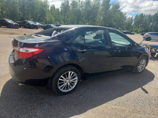 2014 TOYOTA COROLLA L/LE
