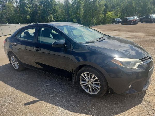 2014 TOYOTA COROLLA L/LE