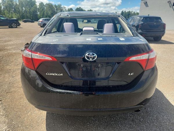 2014 TOYOTA COROLLA L/LE