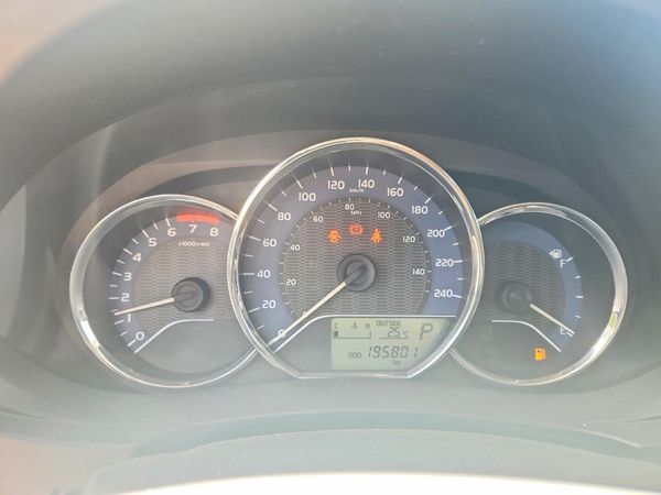 2014 TOYOTA COROLLA L/LE
