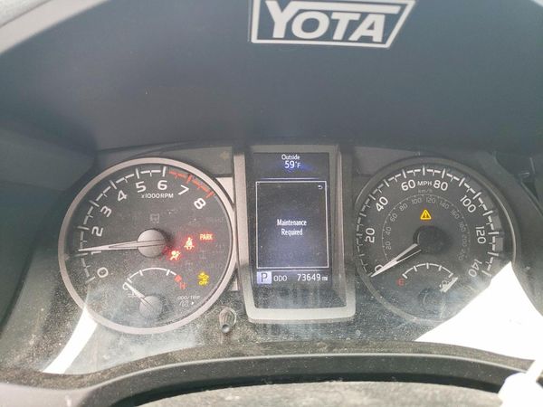 2020 TOYOTA TACOMA SR5