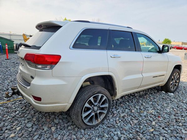 2017 JEEP GRAND CHEROKEE