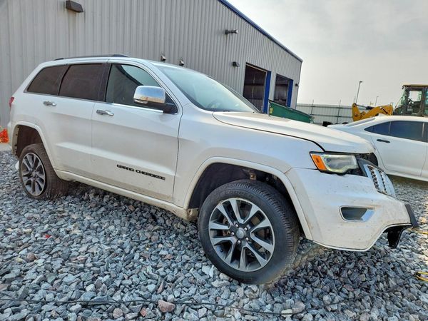 2017 JEEP GRAND CHEROKEE
