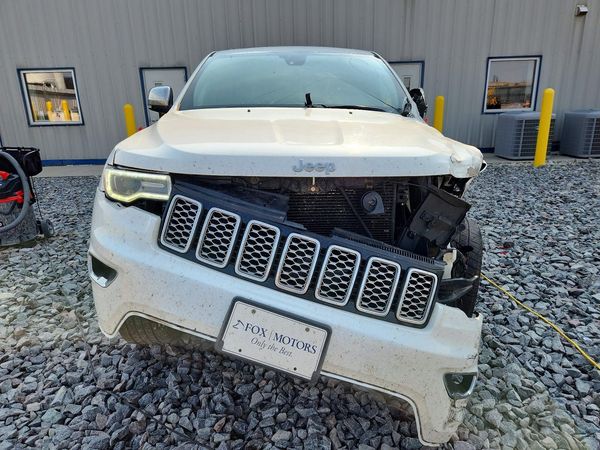 2017 JEEP GRAND CHEROKEE