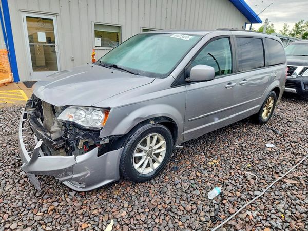 2016 DODGE GRAND CARAVAN SXT