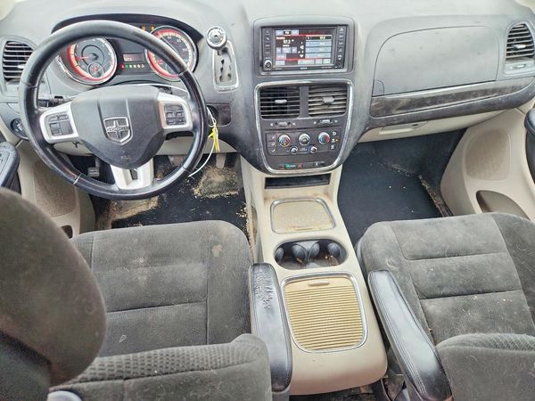 2016 DODGE GRAND CARAVAN SXT