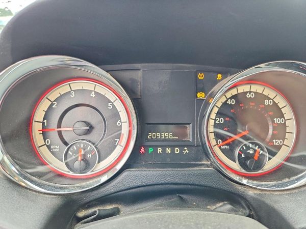 2016 DODGE GRAND CARAVAN SXT