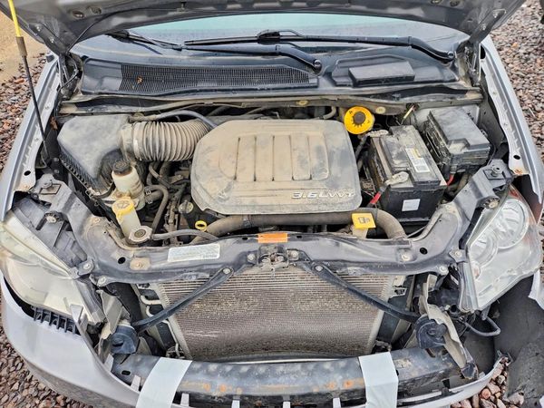 2016 DODGE GRAND CARAVAN SXT