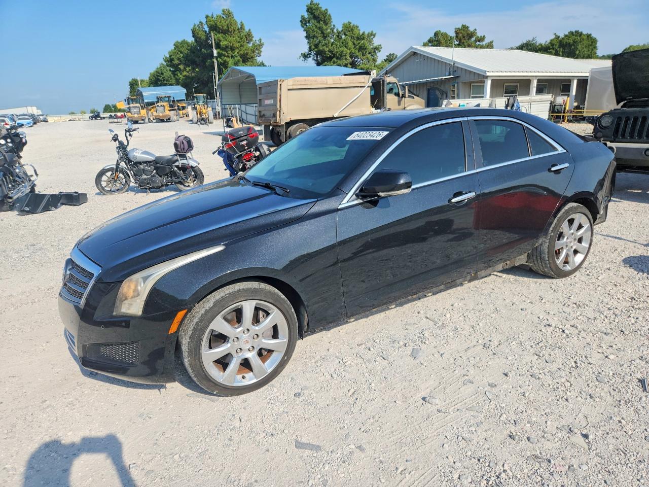 2013 CADILLAC ATS