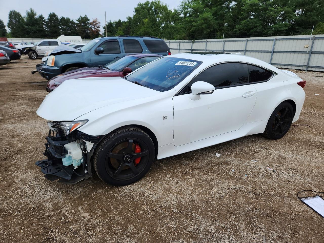 2016 LEXUS RC