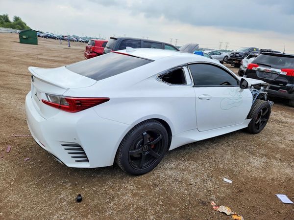 2016 LEXUS RC