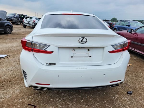 2016 LEXUS RC