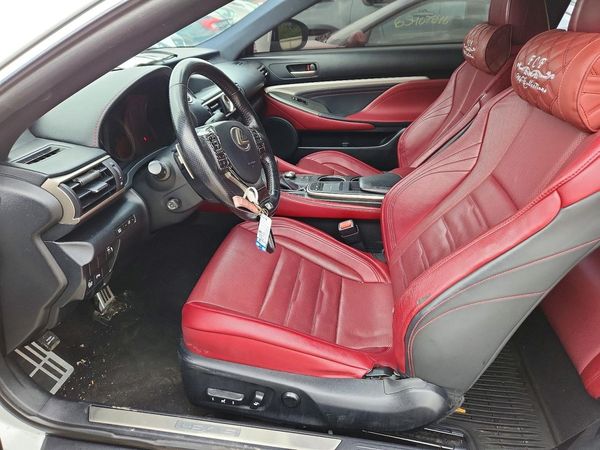 2016 LEXUS RC