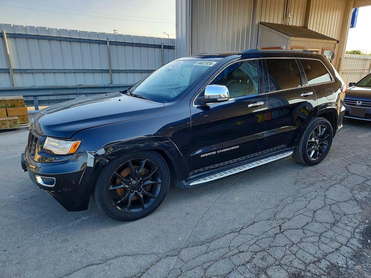 2014 JEEP GRAND CHER Summit