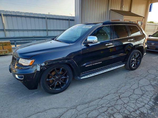 2014 JEEP GRAND CHER Summit