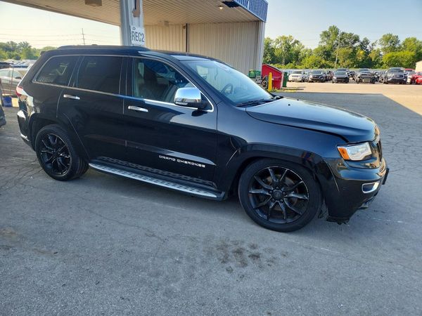 2014 JEEP GRAND CHER Summit