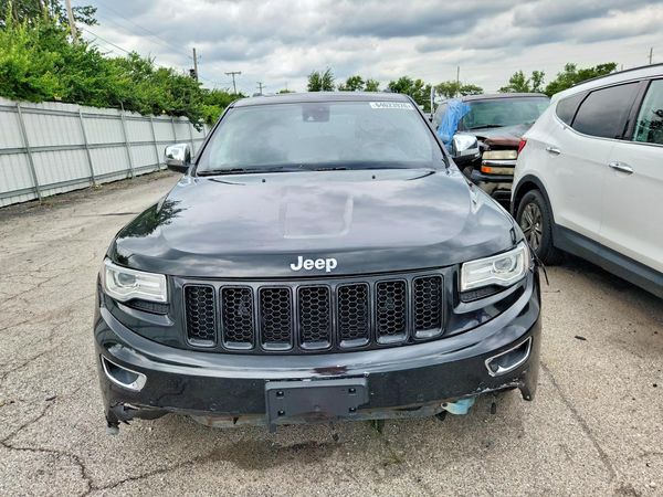 2014 JEEP GRAND CHER Summit