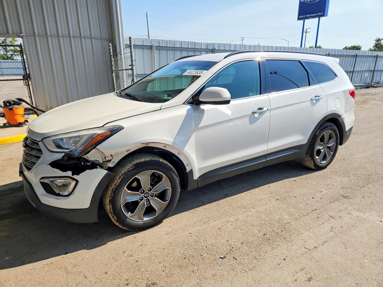 2016 HYUNDAI SANTA FE GI