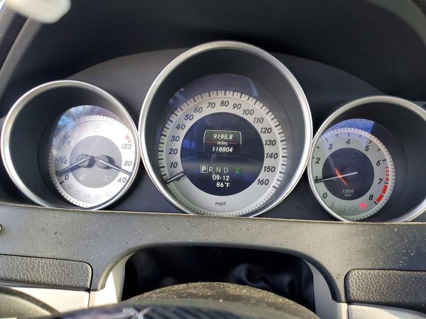2014 MERCEDES-BENZ C C250