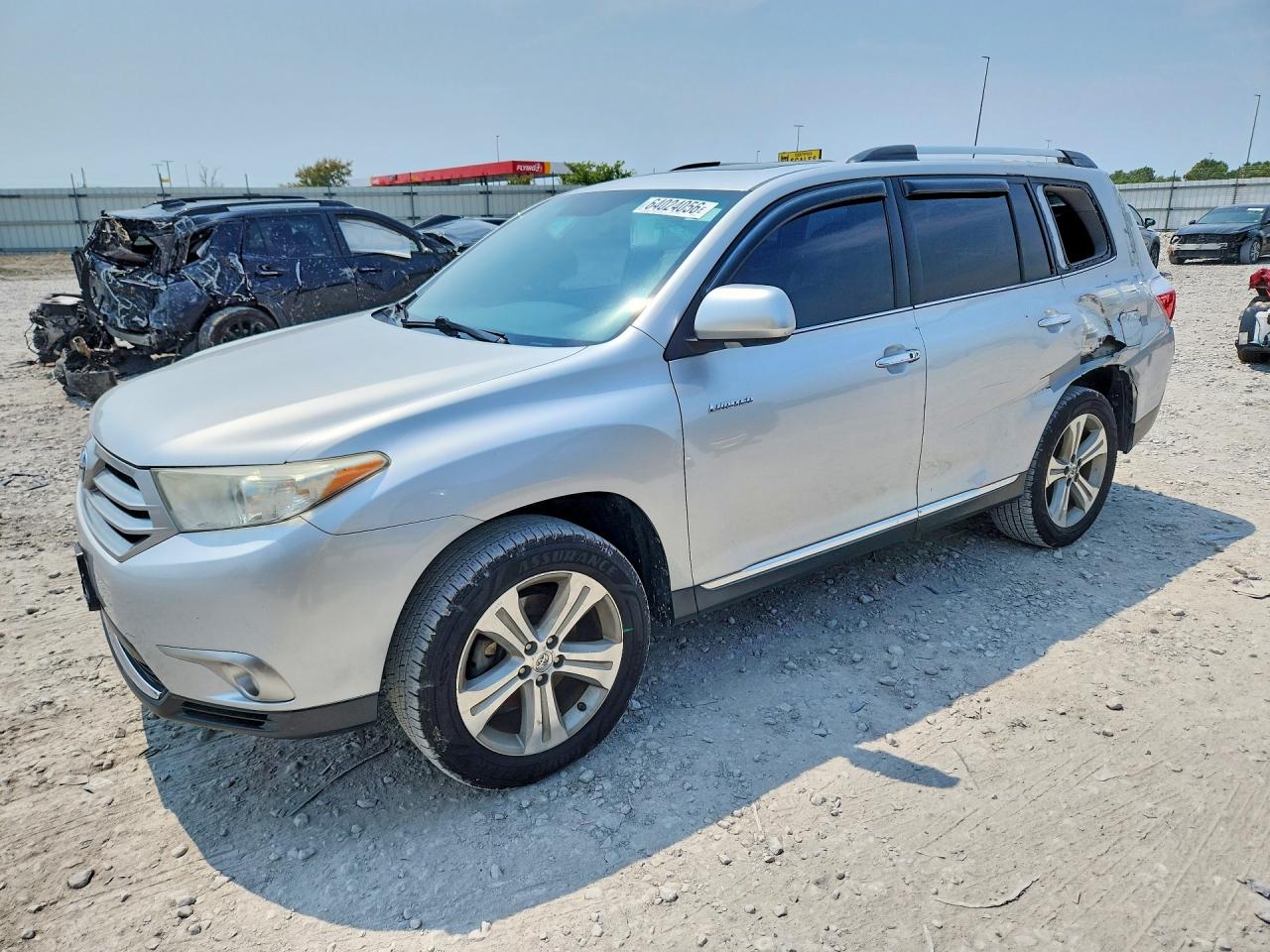 2012 TOYOTA HIGHLANDER Base/Hybrid
