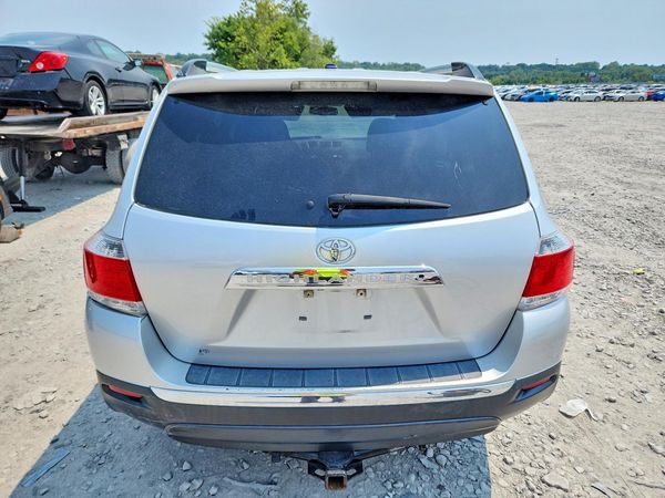 2012 TOYOTA HIGHLANDER Base/Hybrid