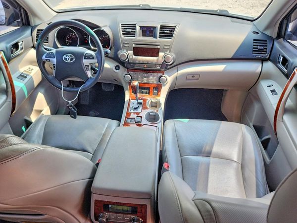 2012 TOYOTA HIGHLANDER Base/Hybrid