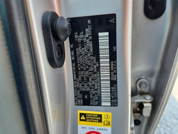 2012 TOYOTA HIGHLANDER Base/Hybrid