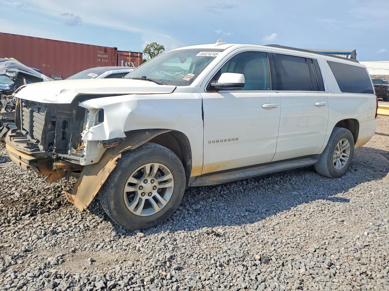 2019 CHEVROLET SUBURBAN LT