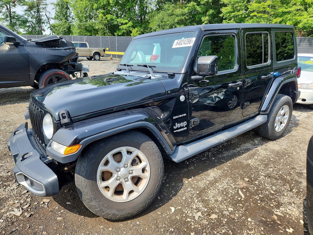 2018 JEEP WRANGLER UNLIMITED