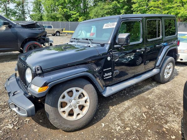 2018 JEEP WRANGLER UNLIMITED