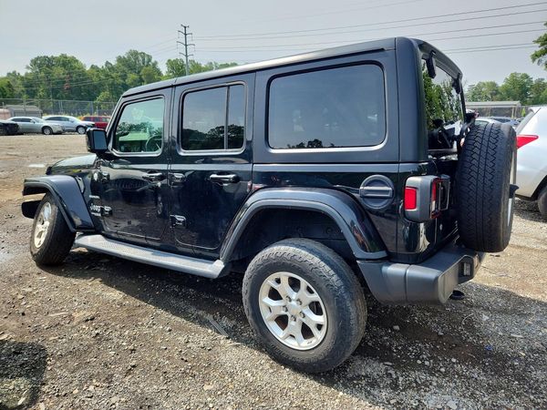 2018 JEEP WRANGLER UNLIMITED