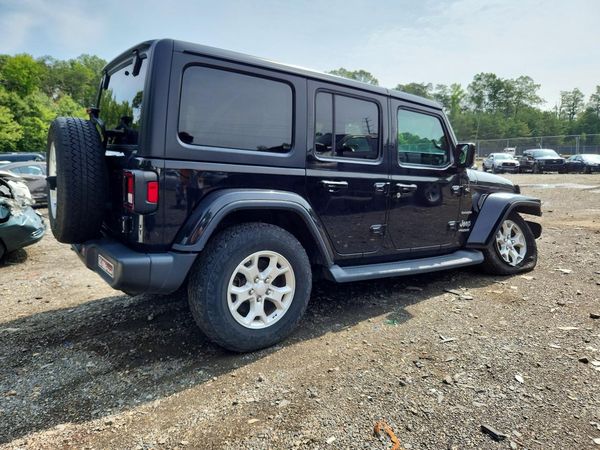 2018 JEEP WRANGLER UNLIMITED