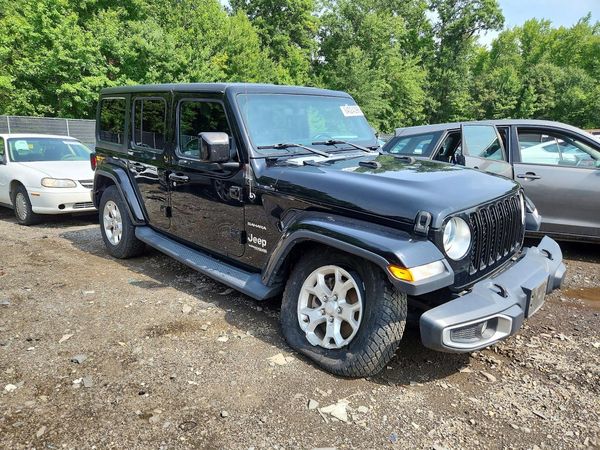 2018 JEEP WRANGLER UNLIMITED