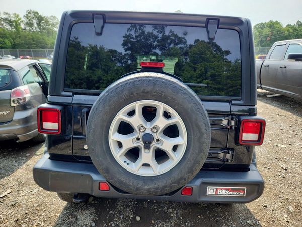 2018 JEEP WRANGLER UNLIMITED
