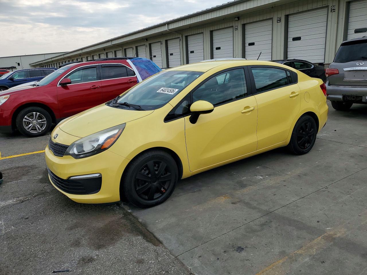 2016 KIA RIO LX A/T