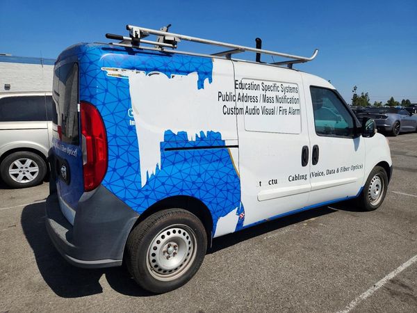 2016 RAM PROMASTER CITY ST
