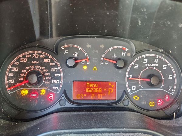 2016 RAM PROMASTER CITY ST